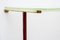 Bordeaux Leather Console Table by Jacques Adnet, 1950s 6