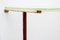 Bordeaux Leather Console Table by Jacques Adnet, 1950s, Image 6