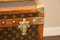 Stenciled Monogram Cabin Steamer Trunk from Louis Vuitton, 1930s, Image 12