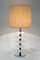 Murano Glas Tischlampe im Stil von Gino Cenedese, 1950er 2
