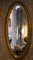 Antique Oval Mirror, Image 1