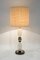 Murano Glas Tischlampen im Stil von Gino Cenedese, 1980er, 2er Set 2