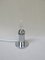 Small Mid-Century Chrome-Plated & Acrylic Glass Table Lamp by Paul Secon for Sompex 12