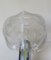 Kleine verchromte Mid-Century Tischlampen aus Acrylglas von Paul Secon für Sompex, 2er Set 8