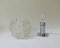 Kleine verchromte Mid-Century Tischlampen aus Acrylglas von Paul Secon für Sompex, 2er Set 16