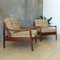 Scandinavian Teak Armchairs, 1950s, Set of 2, Image 14