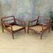 Scandinavian Teak Armchairs, 1950s, Set of 2, Image 3