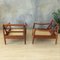 Scandinavian Teak Armchairs, 1950s, Set of 2 4