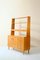 Mid-Century Scandinavian Style Teak Bookcase with with Pull-Out Shelf, 1960s 3