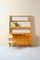 Mid-Century Scandinavian Style Teak Bookcase with with Pull-Out Shelf, 1960s 6