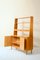 Mid-Century Scandinavian Style Teak Bookcase with with Pull-Out Shelf, 1960s 5