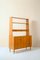 Mid-Century Scandinavian Style Teak Bookcase with with Pull-Out Shelf, 1960s 2