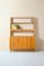 Mid-Century Scandinavian Style Teak Bookcase with with Pull-Out Shelf, 1960s 7