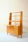 Mid-Century Scandinavian Style Teak Bookcase with with Pull-Out Shelf, 1960s 4