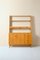 Mid-Century Scandinavian Style Teak Bookcase with with Pull-Out Shelf, 1960s 1