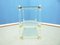 France Acrylic Glass & Glass Side Table, 1970s, Image 2