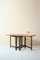 Scandinavian Extendable Slagbord Dining Table with Wings, 1940s 3