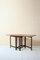 Scandinavian Extendable Slagbord Dining Table with Wings, 1940s 1