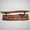 Mid-Century Walnut Coat Rack in the Style of George Nakashima, 1950s 2