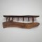 Mid-Century Walnut Coat Rack in the Style of George Nakashima, 1950s, Image 3