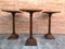 Marquetry Side Tables, 1940s, Set of 3, Image 7