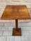 Marquetry Side Table, 1940s, Image 3