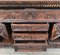 Antique Spanish Bargueno Carved Renaissance Style Cabinet, Image 16