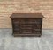 Antique Spanish Bargueno Carved Renaissance Style Cabinet, Image 9