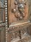 Antique Spanish Bargueno Carved Renaissance Style Cabinet 17