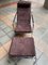 Vintage Genni Lounge Chair & Ottoman by Gabriele Mucchi for Zanotta Italie, 1975, Set of 2, Image 6