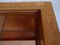 Rosewood & Birdseye Maple Bar Cabinet with Top Display Case, 1930s, Image 6
