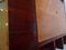 Mueble bar de palisandro y arce ojo de perdiz con vitrina superior, años 30, Imagen 9