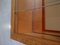 Mueble bar de palisandro y arce ojo de perdiz con vitrina superior, años 30, Imagen 2