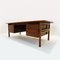 Large Mid-Century Rosewood Desk by Arne Vodder for Sibast, 1960s, Image 1