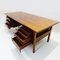 Large Mid-Century Rosewood Desk by Arne Vodder for Sibast, 1960s, Image 8