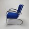 Mid-Century Model 412 Armchair by Willem Hendrik Gispen for Gispen, 1950s 3