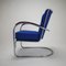 Mid-Century Model 412 Armchair by Willem Hendrik Gispen for Gispen, 1950s 1