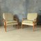 Fauteuils Mid-Century, 1950s, Set de 2 1