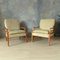 Set of Mid-Century Lounge Chairs, 1950s 1