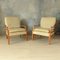 Mid-Century Lounge Chairs, 1950s, Set of 2 12