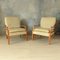Set of Mid-Century Lounge Chairs, 1950s 13