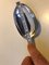 Large Antique Danish Silver Serving Spoon by Funck G. Jensen 10