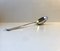 Large Antique Danish Silver Serving Spoon by Funck G. Jensen 1
