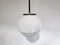 Vintage Opaline Ceiling Lamp, 1950s 1