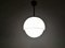 Vintage Opaline Ceiling Lamp, 1950s, Image 5