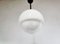 Vintage Opaline Ceiling Lamp, 1950s 7