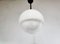 Vintage Opaline Ceiling Lamp, 1950s, Image 7