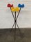 Italian Multi-Colored Tricorno Coat Stand by Enzo Mari for Danese, 1970s, Image 1