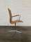 Mid-Century Oxford Desk Chair in Cognac Leather by Arne Jacobsen for Fritz Hansen, 1980s. 5