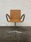 Mid-Century Oxford Desk Chair in Cognac Leather by Arne Jacobsen for Fritz Hansen, 1980s. 2